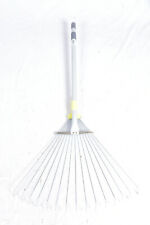 Jardineer Laubbesen Fächerbesen 15 Zinken Arbeitsbreite von 18-59cm verstellbar