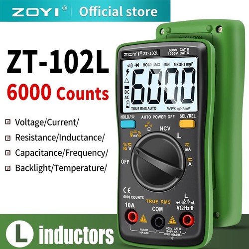 Zoyi 102l lcr messgerät - zt-102l,