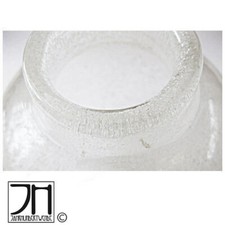 50er 60er jahre glas vase - jahre,