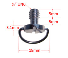 1/4" Zoll Kameraschraube