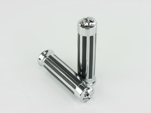 Lenkergriffe chrom 22mm mit