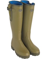 Le Chameau Damen Gummistiefel Vierzonord Naturkautschuk Gummistiefel Damen NEU