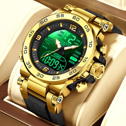 Herren armbanduhr sportuhr - herren,