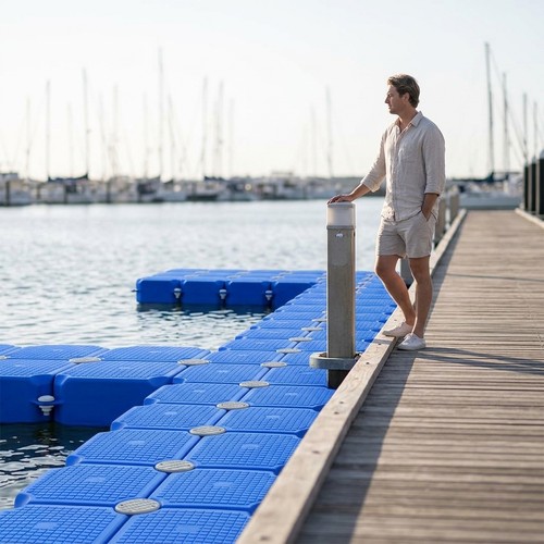 Modulares schwimmdock ponton - schwimmdock,