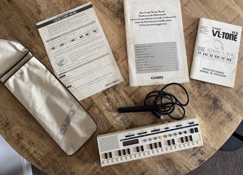 Rar casio tone - casio, vl-tone