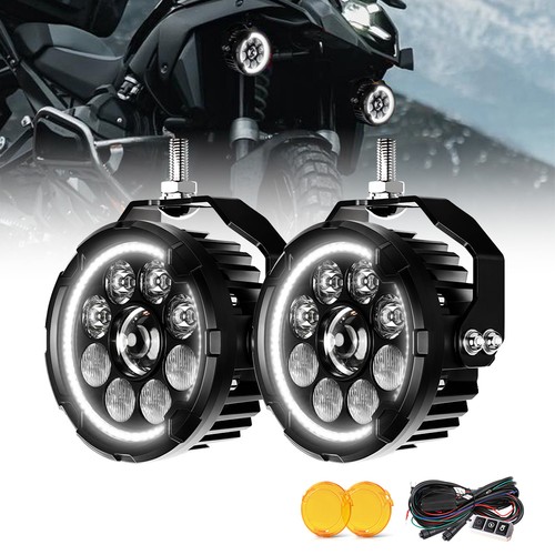 D09 pro led motorrad - 2×,