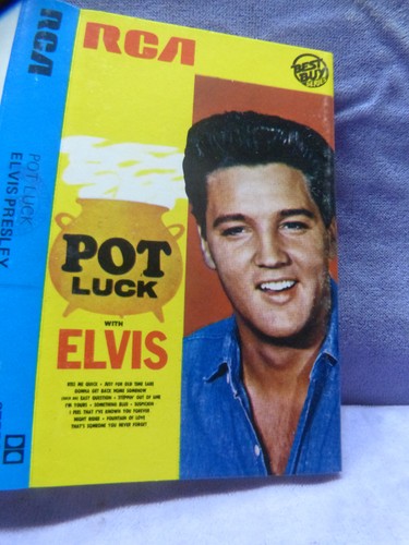 Elvis presley pot luck - elvis,