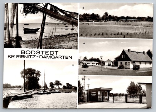 Postkarte bodstedt - postkarte, kr