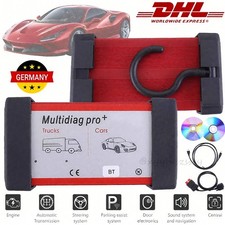 Auto KFZ Profi Diagnosegerät PKW mit Bluetooth Scanner OBD1/OBD2 Multidiag Pro.