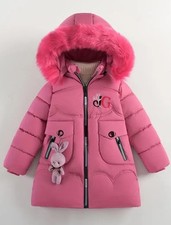Mädchen Winterjacke mit