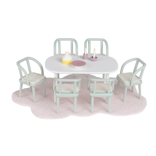 Lundby 2105 esszimmer tisch - 60-2105,