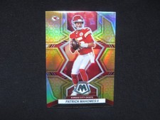 2022 Mosaic NFL - Patrick Mahomes - PRIZM HONEYCOMB - Kansas City Chiefs - No 94