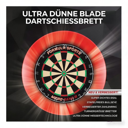 Profi dartscheibe bristle - profi,