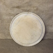 Brotbrett rund geschnitzt -