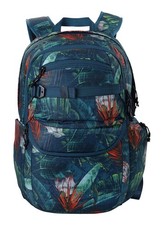 NITRO Future Hero Backpack Rucksack Freizeitrucksack Rucksack Tropical blau bunt