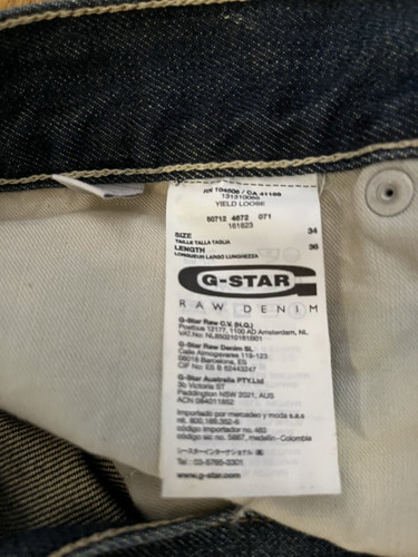 Star 3301 herren jeans - herren,
