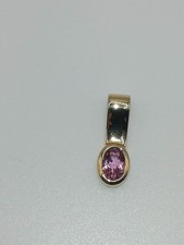 585 gelbgold anhänger mit - 585,