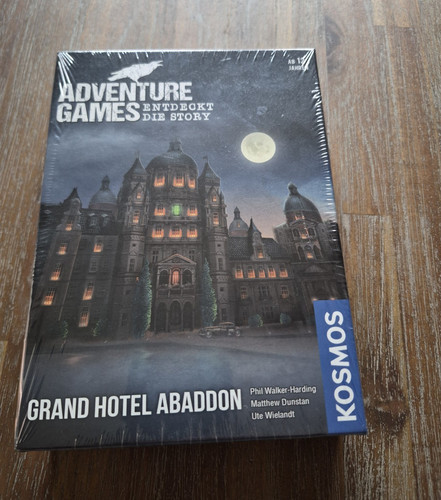 Kosmos adventure games - games:, grand