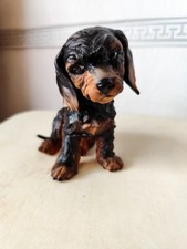 Kaiser Figuren, Langhaardackel 70 und 80 Jahre alt