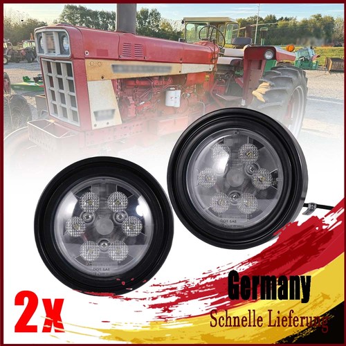 Led arbeitsscheinwerfer - 2x,