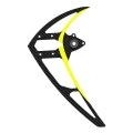 Carbon vertikalflosse mit - carbon,