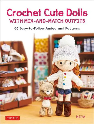 Crochet cute dolls with - cute,