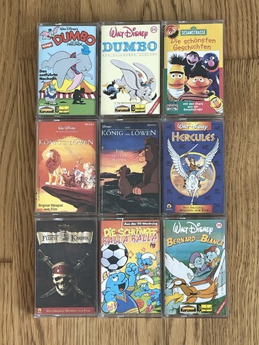 Hörspiele kassetten konvolut - hörspiele,