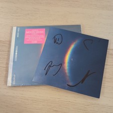 Coldplay MOON MUSIC CD Signed