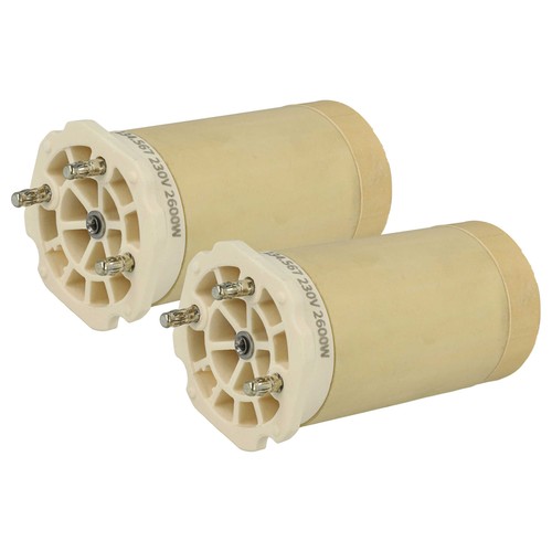 Keramik heizelement für - 2x,