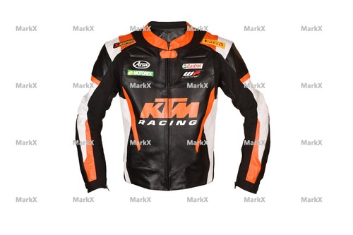 New ktm motorrad lederjacke - new,