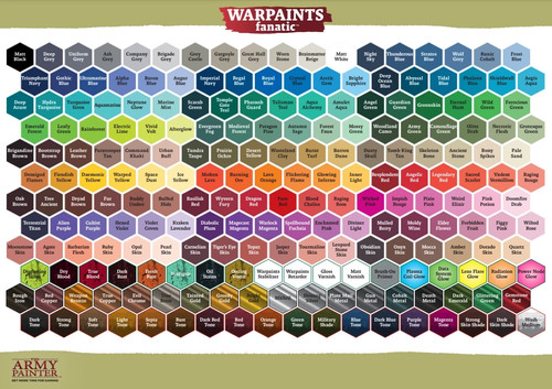 Warpaints fanatic ml - warpaints,