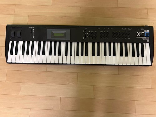 Korg x5d key vintage - x5d, 61-key