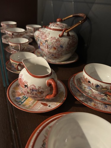 Japanisches teeservice für - japanisches, 6