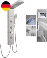 LED Duschpaneel Ohne Armatur