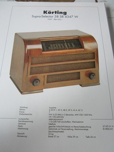 Radio fernseharchiv schaltplan - radio,