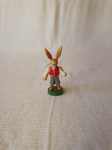 Osterhase hase holzfigur - osterhase,, hase,