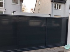 Schiebetor Freitragend