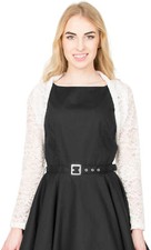 Damen Blumenmuster Spitze