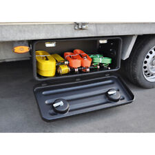 Anhänger Werkzeugkiste Staubox Werkzeugkasten Kunststoff Anhängerbox 70x30x30 cm