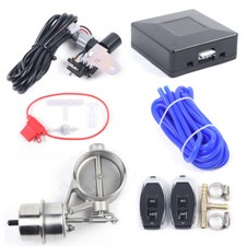 Set 63mm / 2.5" Auspuffklappe