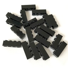20 Lego Bausteine 1x4 schwarz