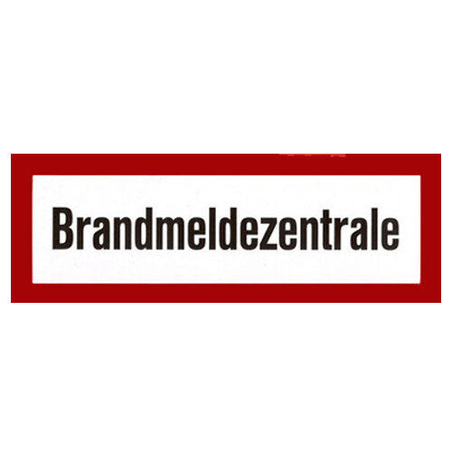 Brandschutzzeichen