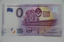 0 EURO SCHEIN,  "STADIO COMUNALE CITTA DI GORGONZOLA - ITALY" ,  2019 - 1,
