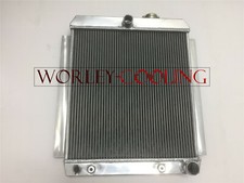 Aluminum Radiator For Chevy
