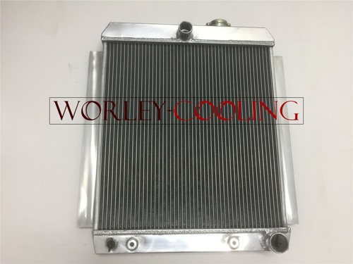 Aluminum radiator for chevy - aluminum,