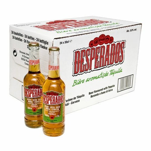 Desperados tequila bier - bier, 5,9