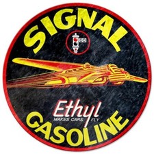 Signal Gas Gasoline Benzin