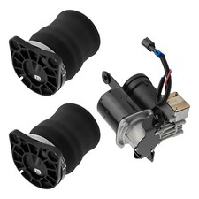 2X Hinten Luftfederung +