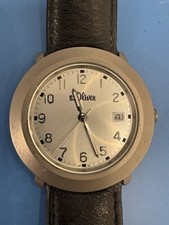 s.Oliver Armband Uhr. 30m