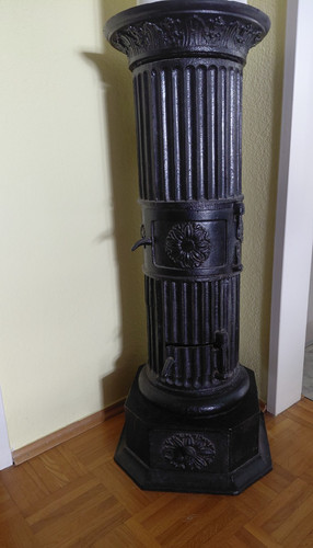 Jugendstil ofen teile - ofen, 3